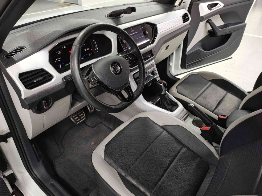 volkswagen t-cross 1.4 250 tsi total flex highline automatico 4p 20209