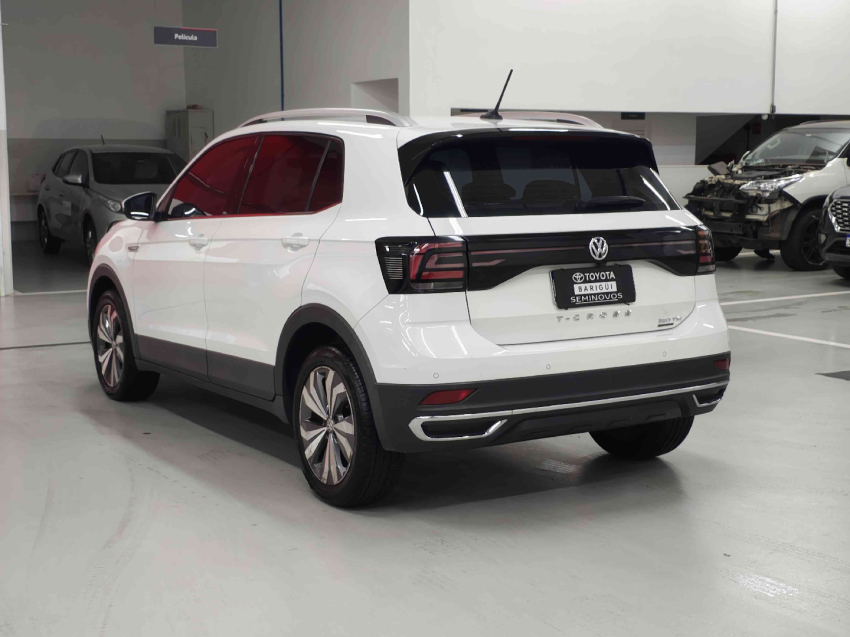 volkswagen t-cross 1.4 250 tsi total flex highline automatico 4p 20203