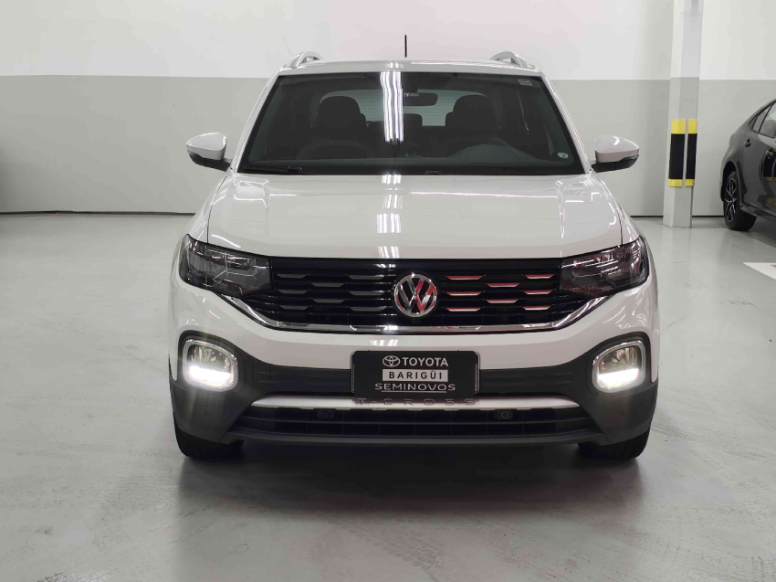 volkswagen t-cross 1.4 250 tsi total flex highline automatico 4p 20201