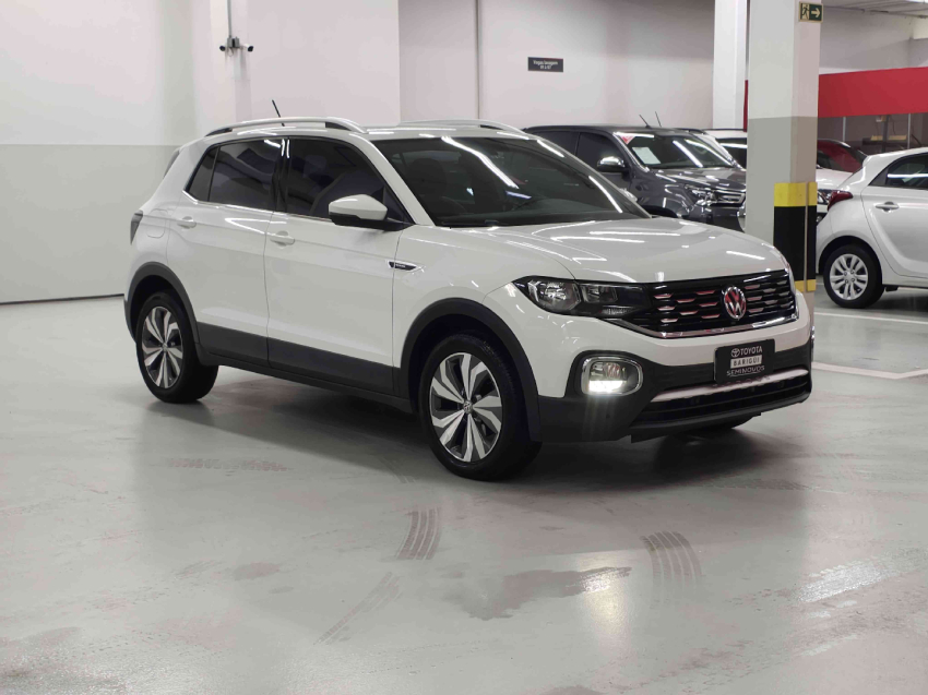 volkswagen t-cross 1.4 250 tsi total flex highline automatico 4p 20200