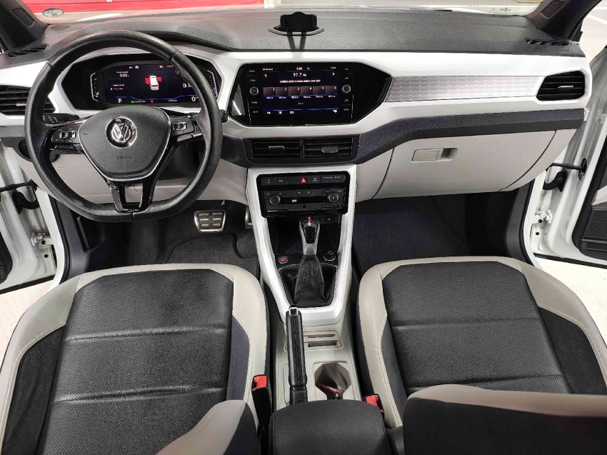 volkswagen t-cross 1.4 250 tsi total flex highline automatico 4p 20207