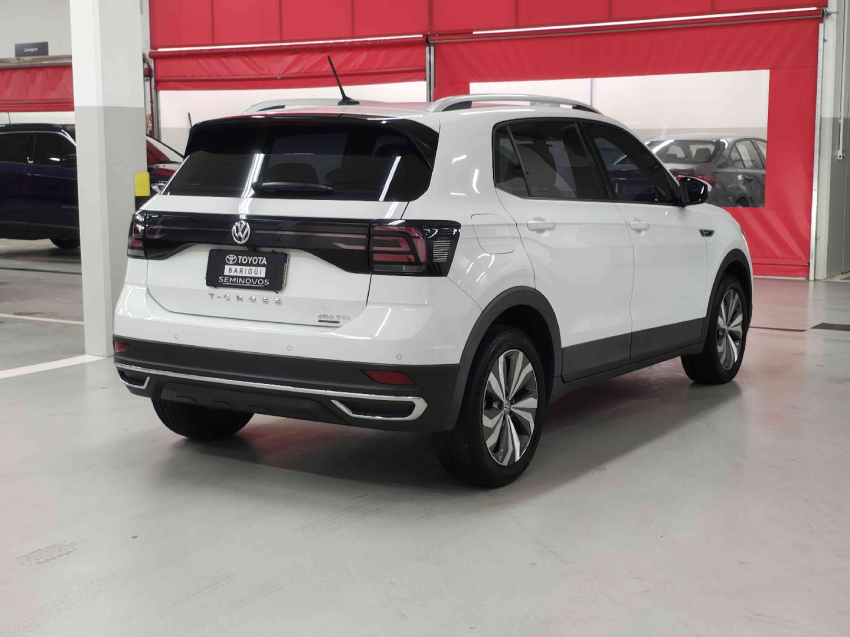 volkswagen t-cross 1.4 250 tsi total flex highline automatico 4p 20205