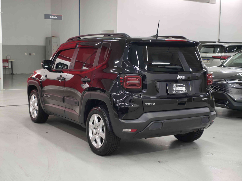 jeep renegade 1.3 t270 turbo flex sport at6 4p automatico 20233