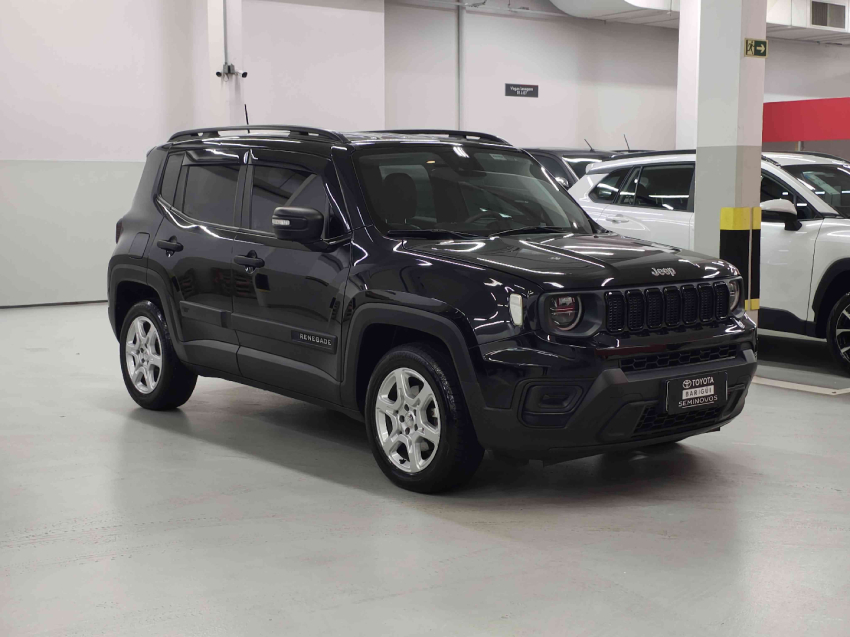 jeep renegade 1.3 t270 turbo flex sport at6 4p automatico 2023