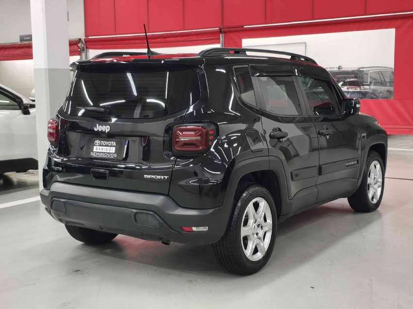 jeep renegade 1.3 t270 turbo flex sport at6 4p automatico 20235