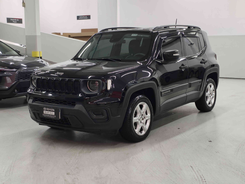 jeep renegade 1.3 t270 turbo flex sport at6 4p automatico 20232