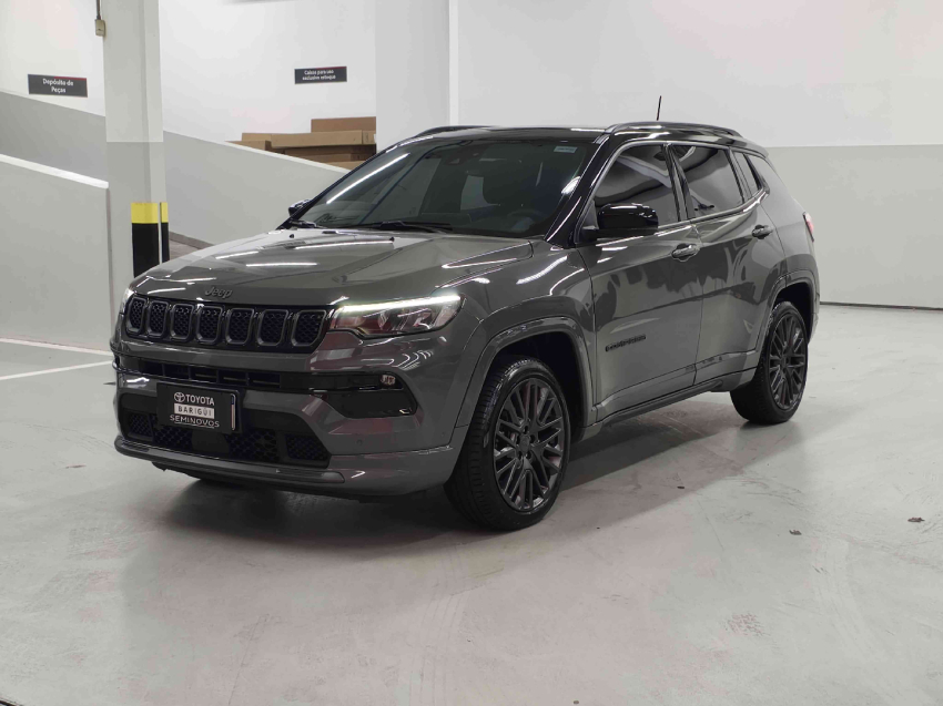 jeep compass 1.3 t270 turbo flex s at6 4p automatico 20242