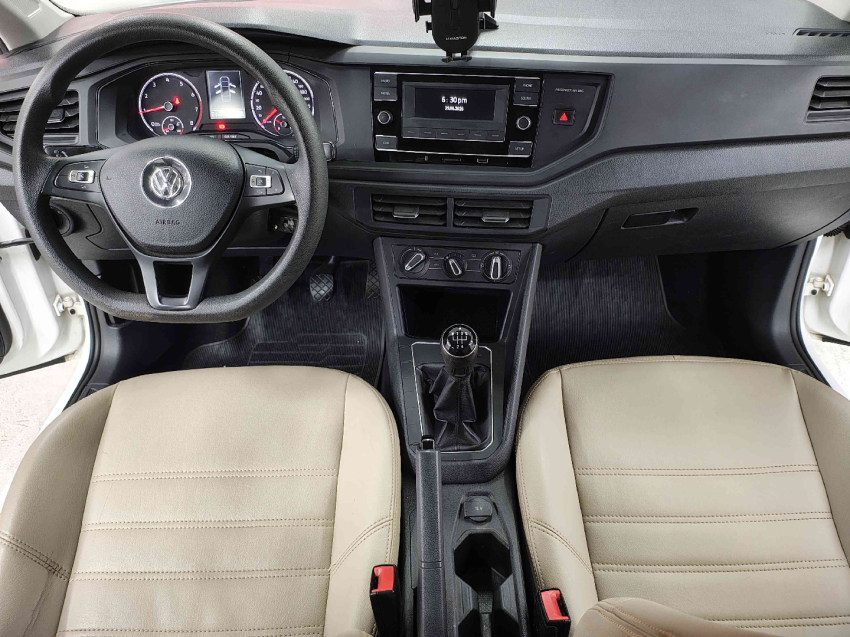 volkswagen virtus 1.6 msi total flex manual 4p 20207