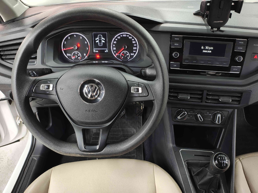 volkswagen virtus 1.6 msi total flex manual 4p 20208