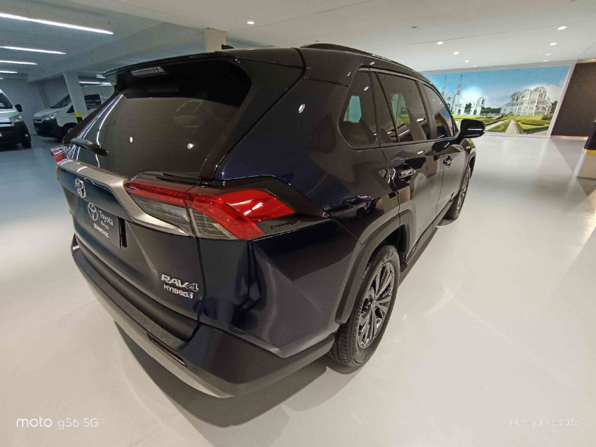 toyota rav4 hibrido automatico 20236