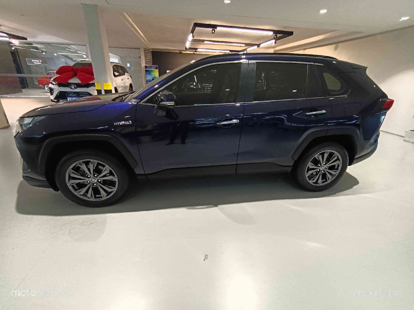 toyota rav4 hibrido automatico 20232