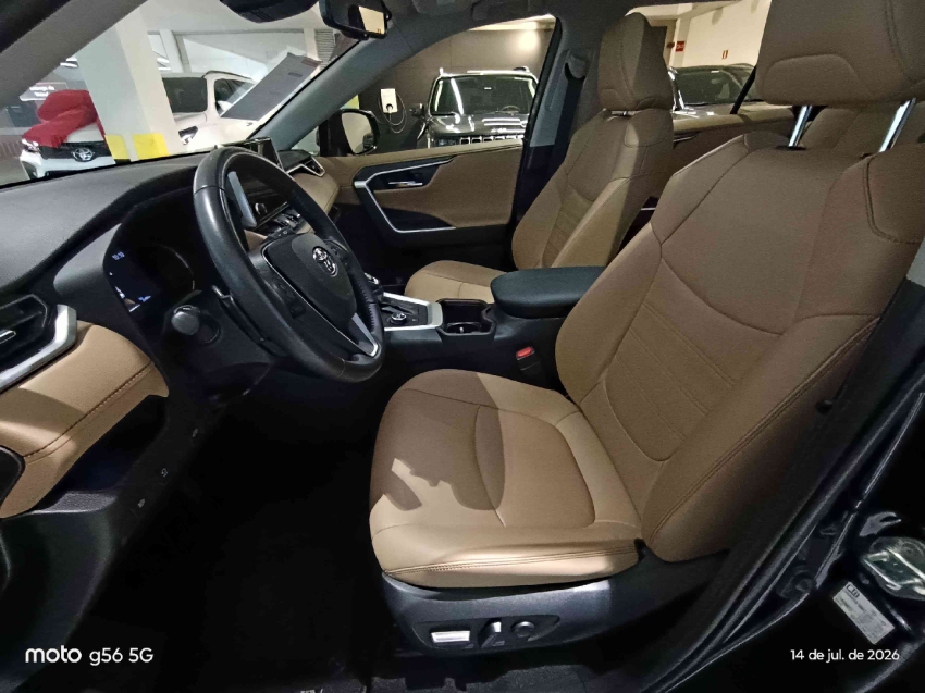 toyota rav4 hibrido automatico 202312