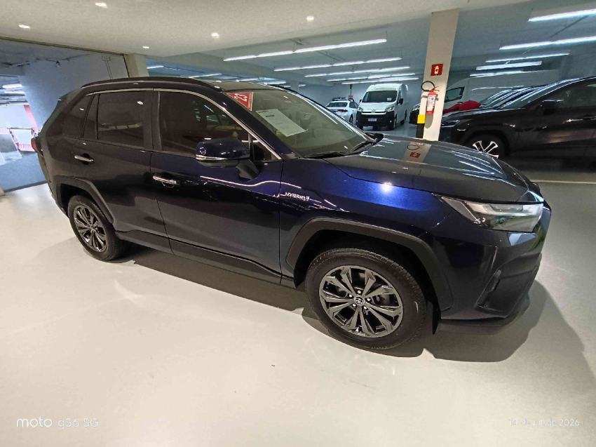 toyota rav4 hibrido automatico 20234