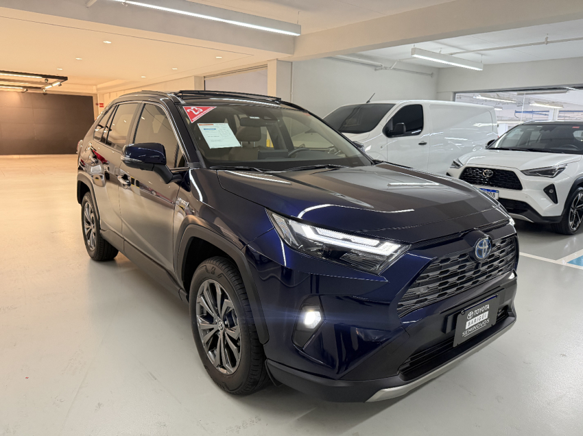 toyota rav4 hibrido automatico 2023
