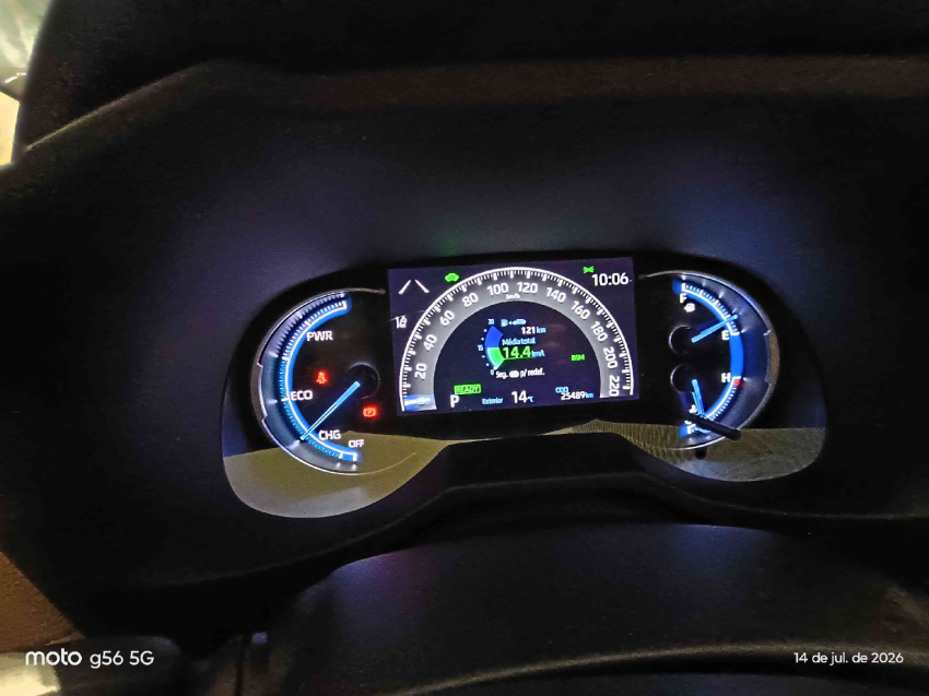 toyota rav4 hibrido automatico 202314