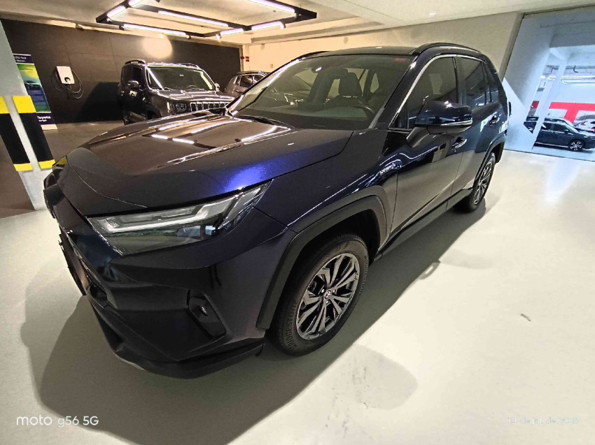 toyota rav4 hibrido automatico 20233