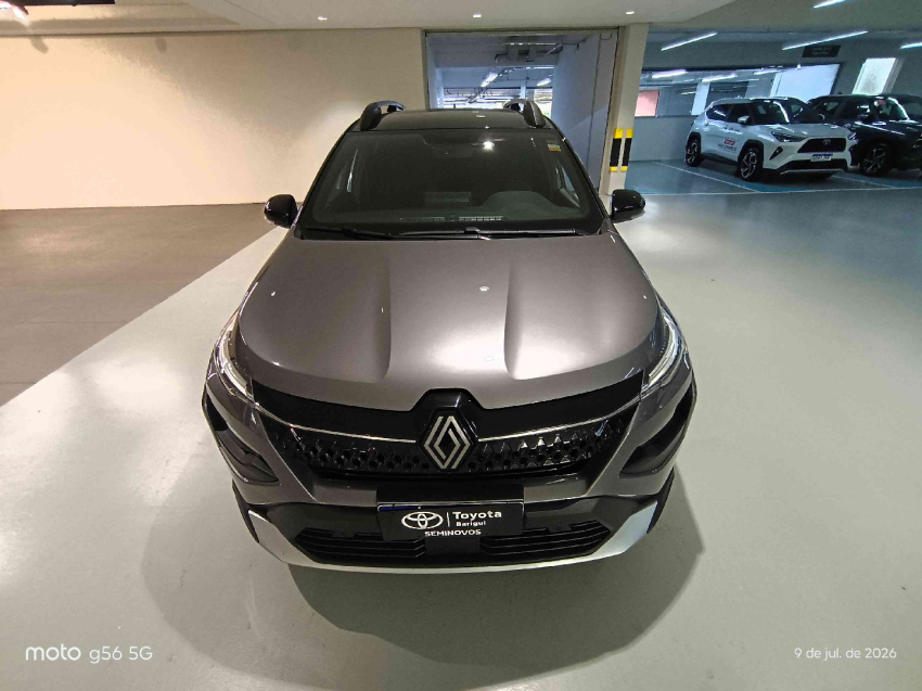 renault kardian 1.0 flex automatico 20255