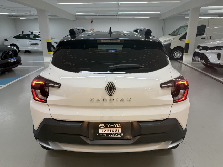 renault kardian 1.0 flex automatico 20254
