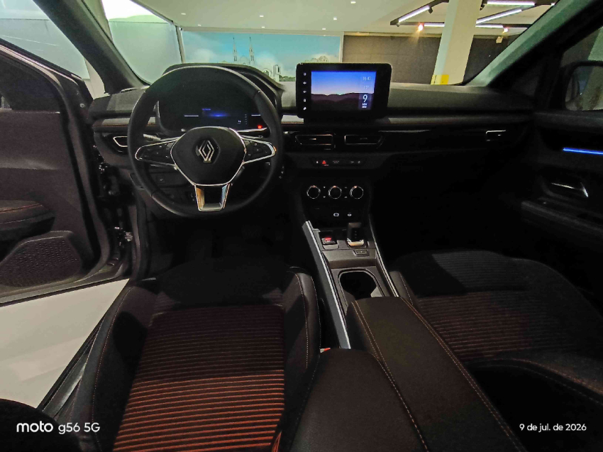 renault kardian 1.0 flex automatico 202510