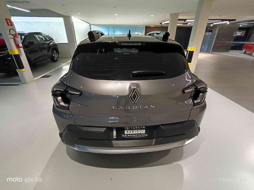 renault kardian 1.0 flex automatico 20257