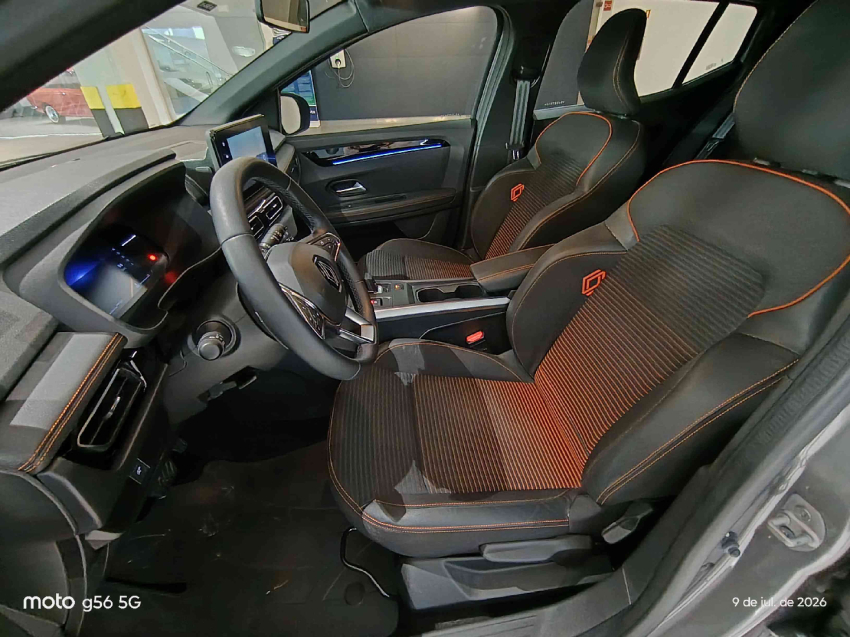 renault kardian 1.0 flex automatico 20258