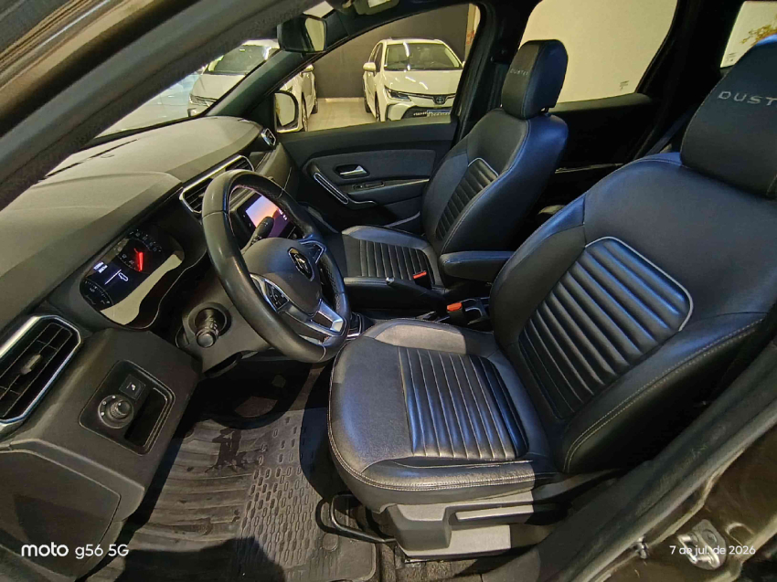 renault duster 1.6 flex 20218