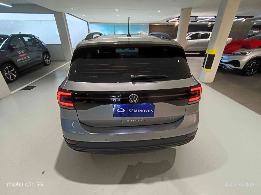 volkswagen t-cross 1.0 flex automatico 20246
