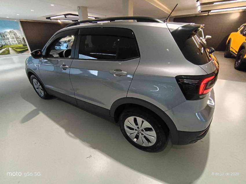 volkswagen t-cross 1.0 flex automatico 20245