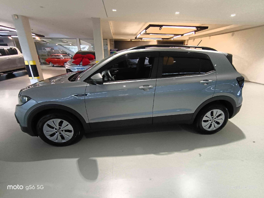 volkswagen t-cross 1.0 flex automatico 20242