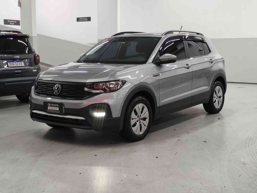 volkswagen t-cross 1.0 200 tsi total flex sense automatico 4p 20242
