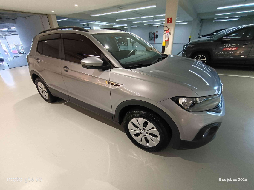 volkswagen t-cross 1.0 flex automatico 2024