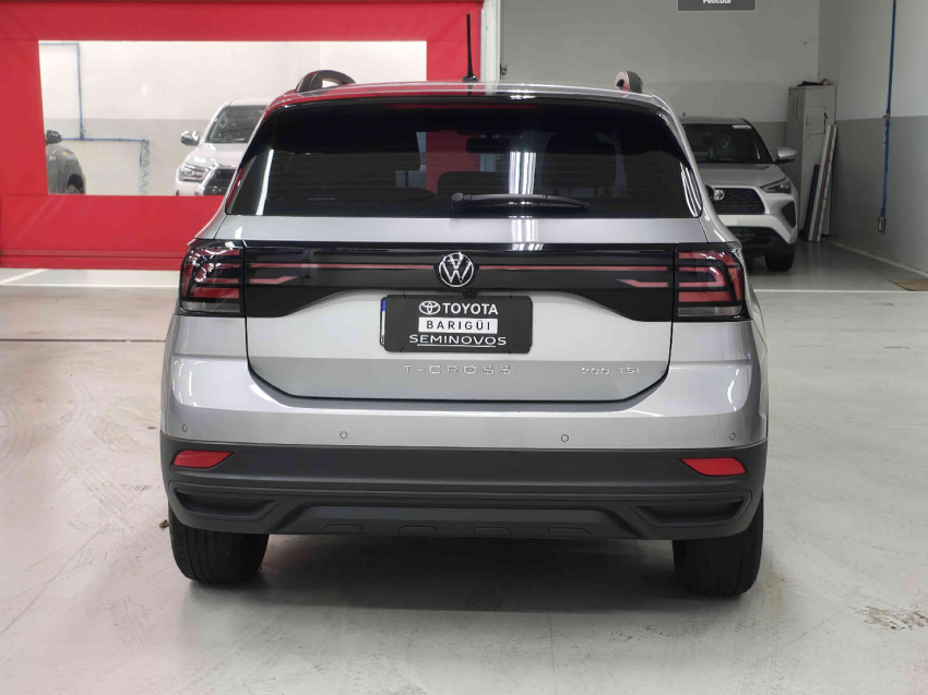 volkswagen t-cross 1.0 200 tsi total flex sense automatico 4p 20244