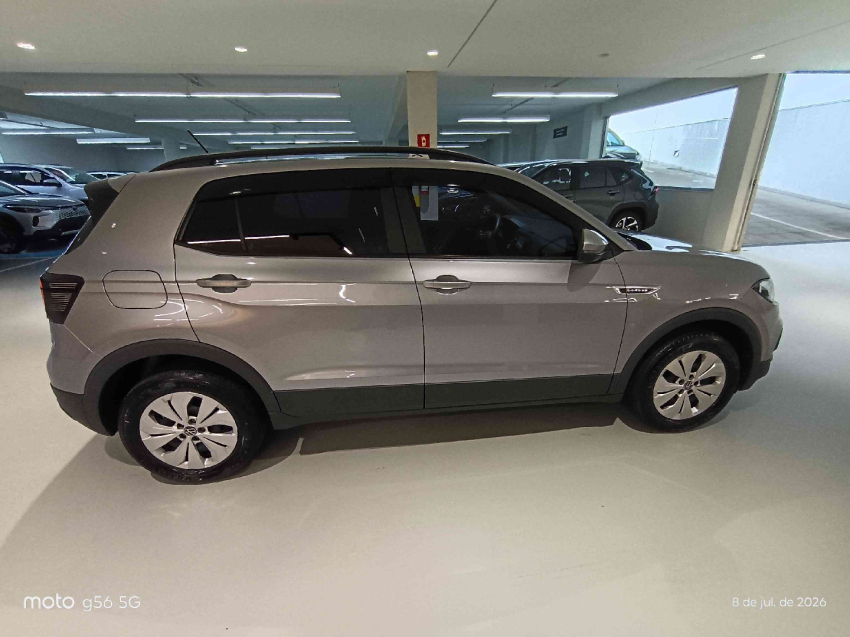 volkswagen t-cross 1.0 flex automatico 20243