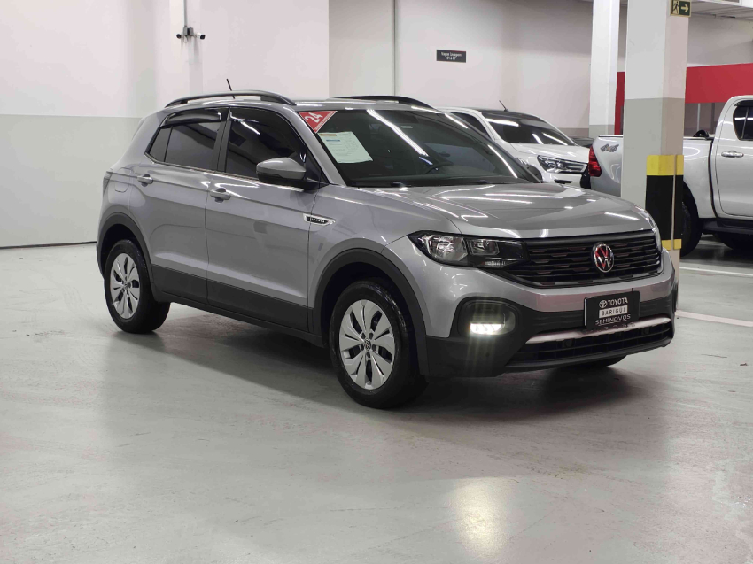 volkswagen t-cross 1.0 200 tsi total flex sense automatico 4p 2024