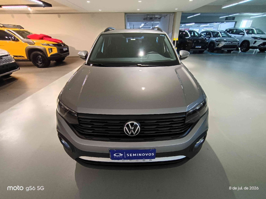 volkswagen t-cross 1.0 flex automatico 20247