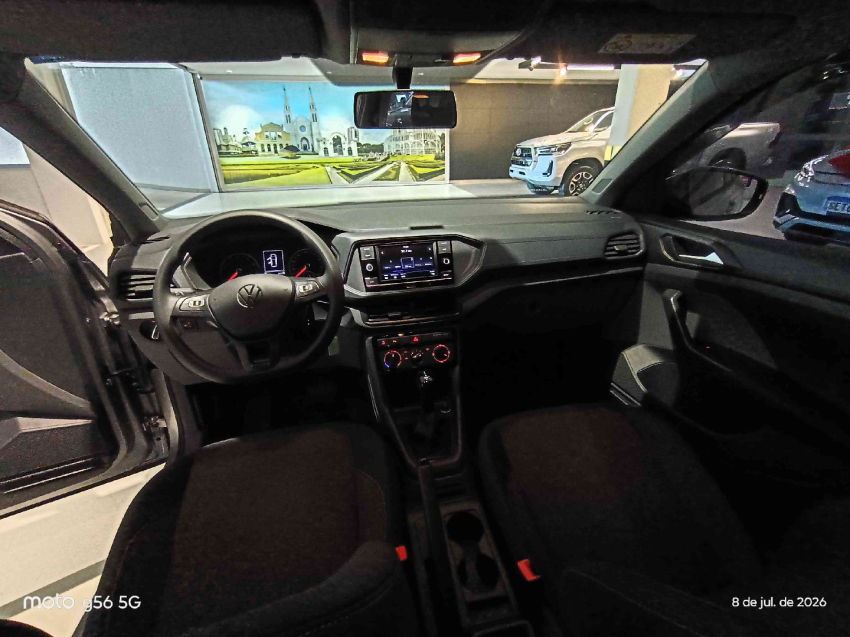 volkswagen t-cross 1.0 flex automatico 202410