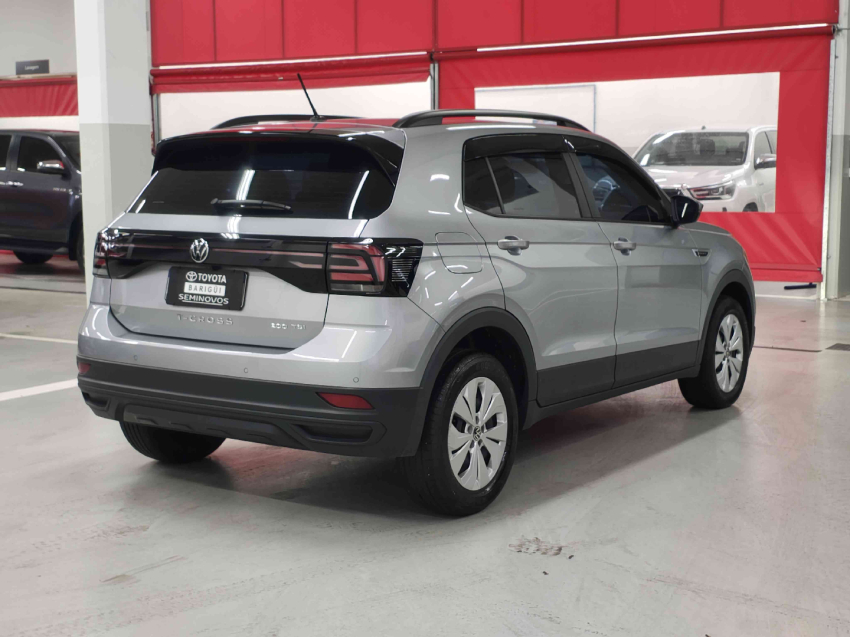 volkswagen t-cross 1.0 200 tsi total flex sense automatico 4p 20245