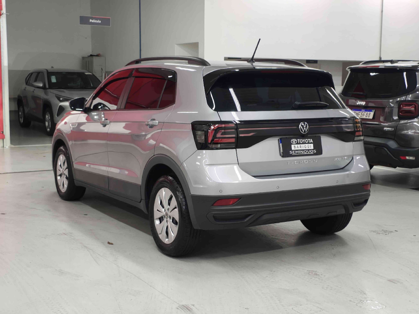 volkswagen t-cross 1.0 200 tsi total flex sense automatico 4p 20243