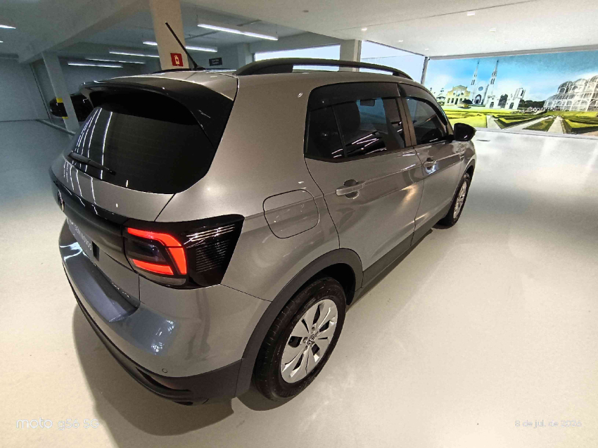 volkswagen t-cross 1.0 flex automatico 20244