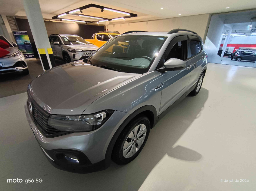 volkswagen t-cross 1.0 flex automatico 20241
