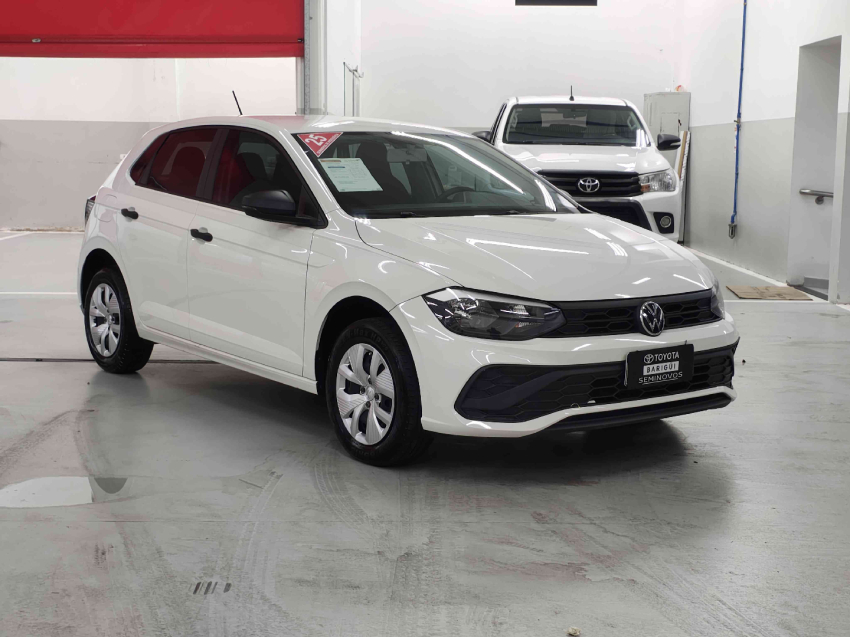 volkswagen polo 1.0 mpi track manual flex 4p 2025
