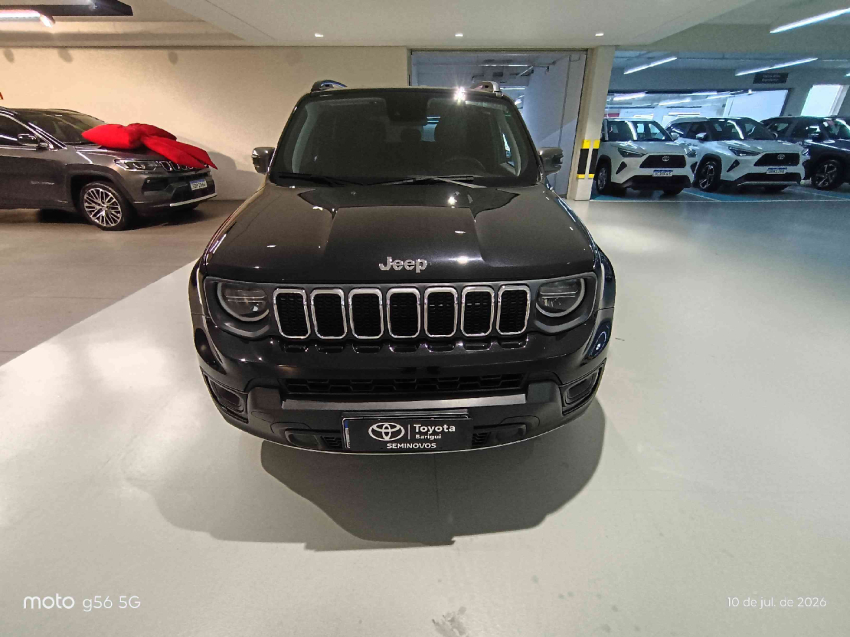 jeep renegade 1.3 flex automatico 20234