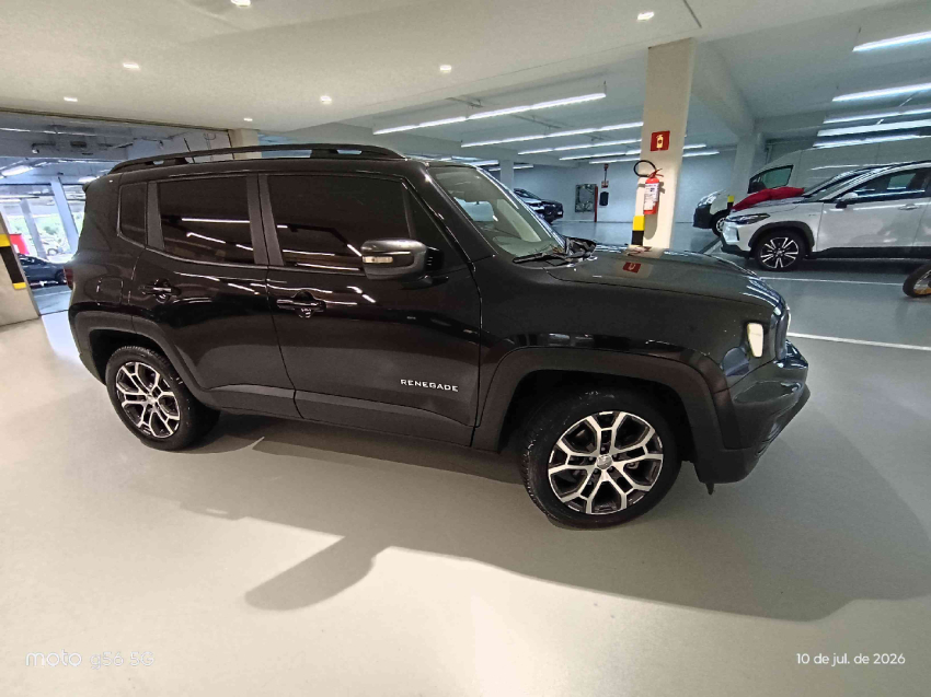 jeep renegade 1.3 flex automatico 20232