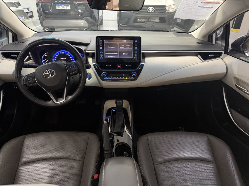 toyota corolla 1.8 vvt-i hybrid flex altis premium cvt hibrido 4p automatico 202111