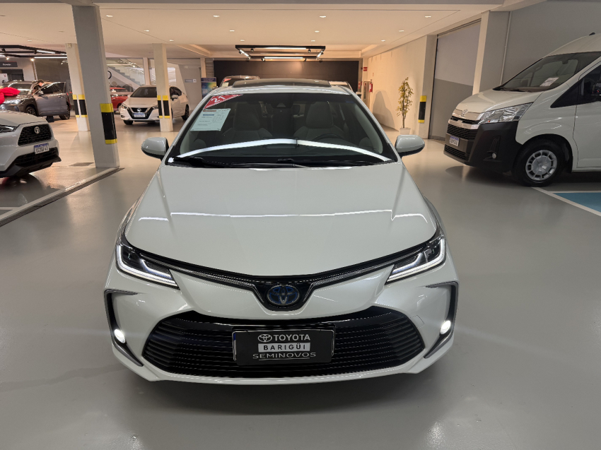 toyota corolla 1.8 vvt-i hybrid flex altis premium cvt hibrido 4p automatico 20211