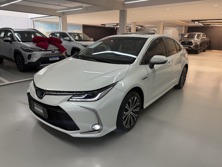 toyota corolla 1.8 vvt-i hybrid flex altis premium cvt hibrido 4p automatico 20212