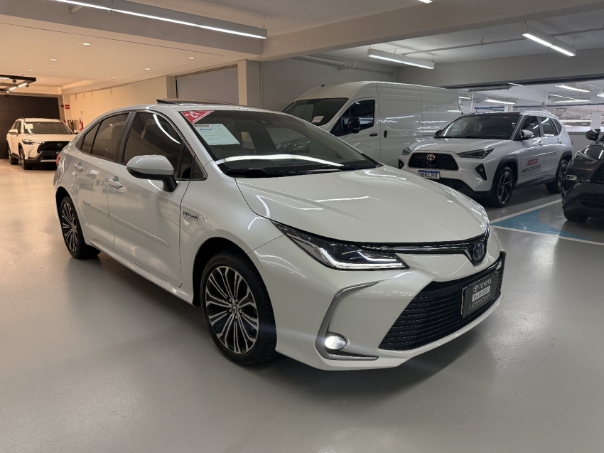 toyota corolla 1.8 hibrido 2021