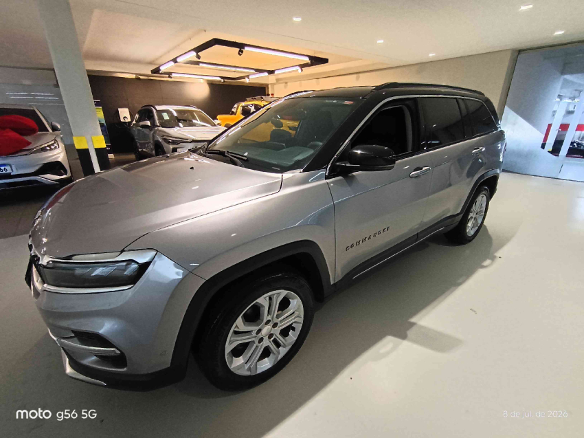 jeep commander 1.3 flex automatico 20231
