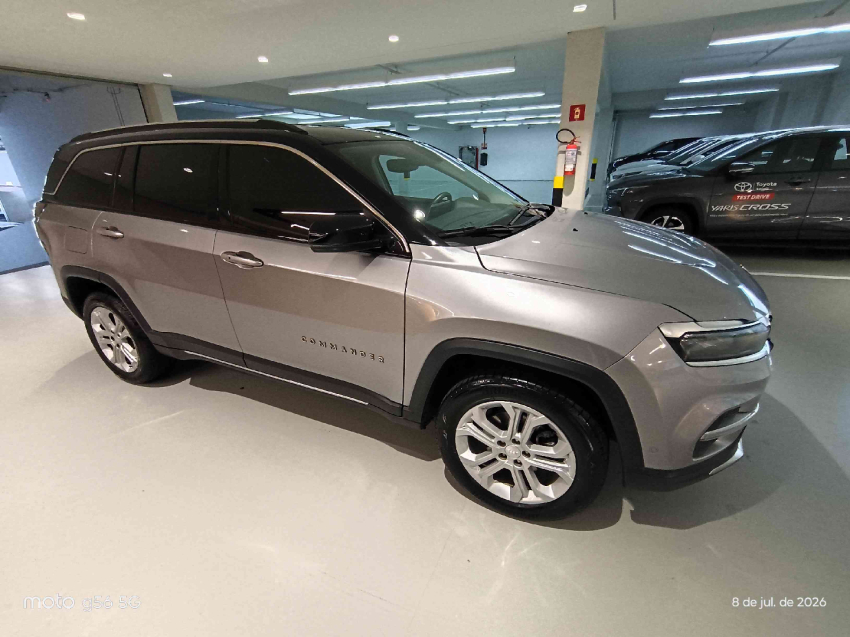 jeep commander 1.3 flex automatico 2023