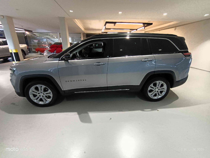 jeep commander 1.3 flex automatico 20232